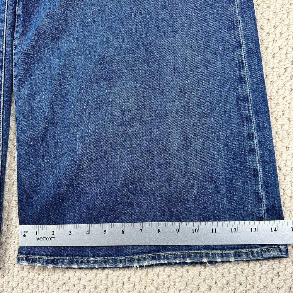 Nili Lotan Jeans Fits Womens 30x32 Classic Wash Josette High Rise 70s Flare Leg - Picture 10 of 16